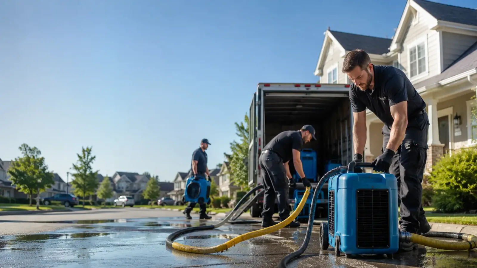 Water Damage Mitigation in Pine, AZ